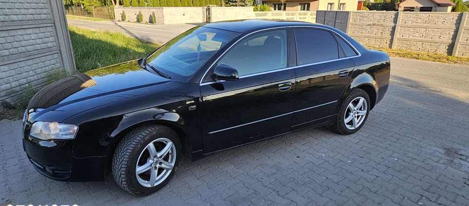 Audi A4 cena 17900 przebieg: 230000, rok produkcji 2006 z Proszowice małe 232